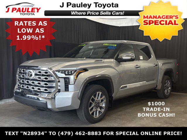 new 2025 Toyota Tundra Hybrid car, priced at $69,988