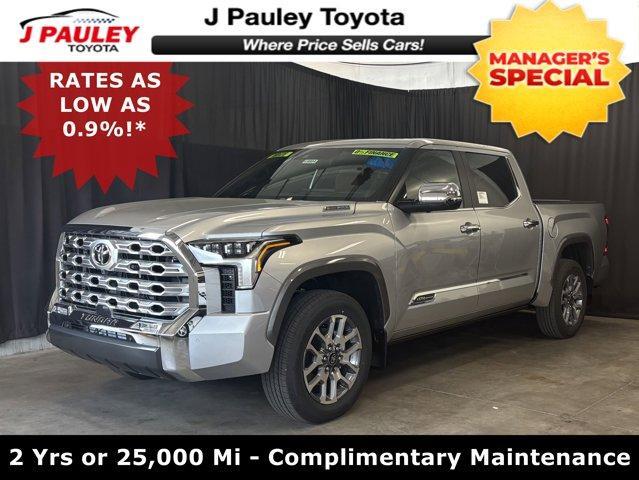new 2025 Toyota Tundra Hybrid car, priced at $69,988