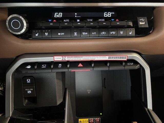 new 2025 Toyota Tundra Hybrid car, priced at $69,988