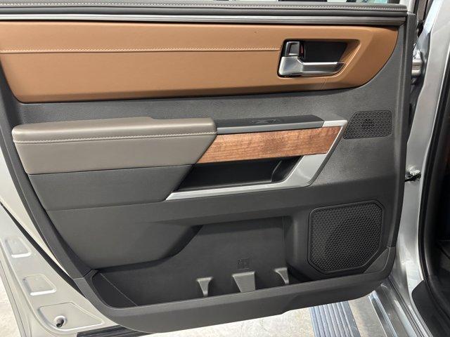 new 2025 Toyota Tundra Hybrid car, priced at $69,988