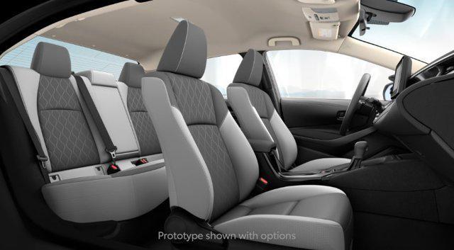 new 2025 Toyota Corolla car, priced at $23,992