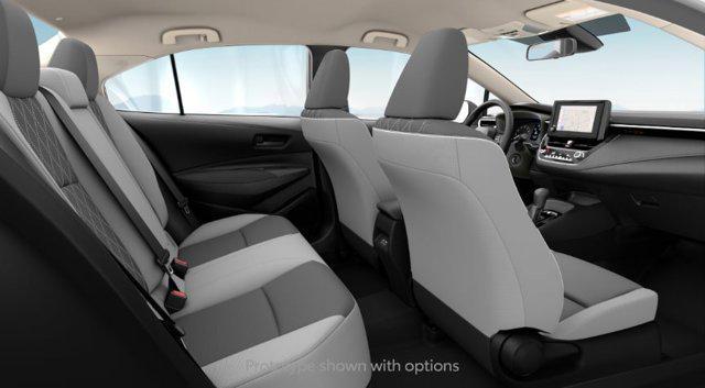 new 2025 Toyota Corolla car, priced at $23,992