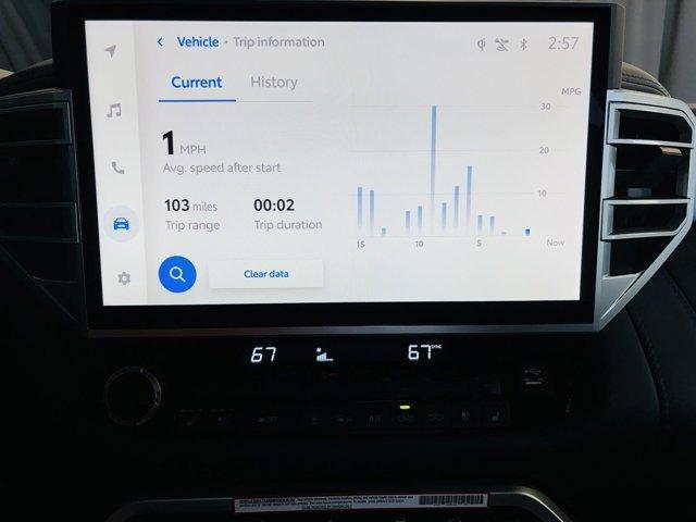 new 2025 Toyota Tundra car, priced at $67,303