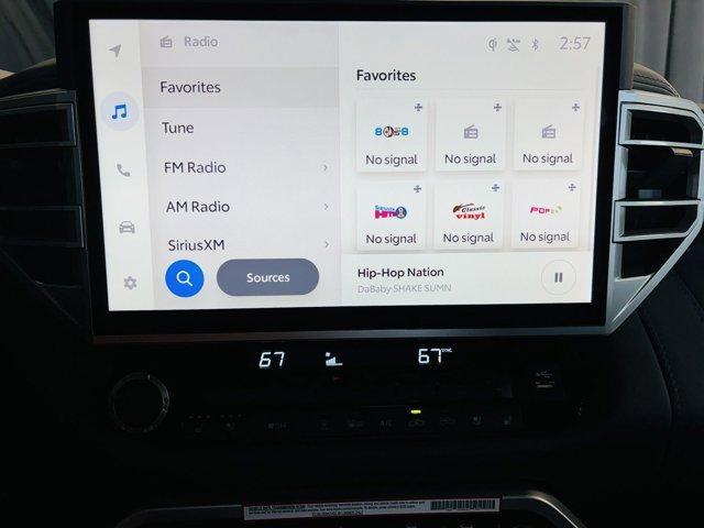 new 2025 Toyota Tundra car, priced at $67,303