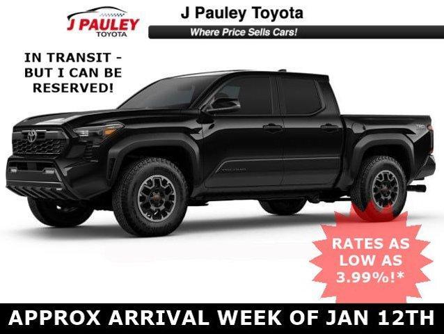 new 2025 Toyota Tacoma car, priced at $47,464