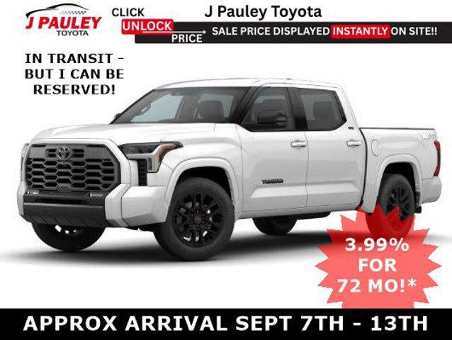 new 2026 Toyota Tundra car, priced at $55,984