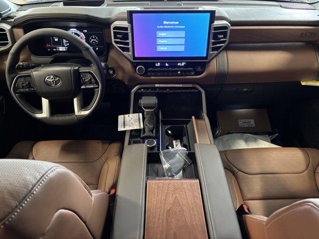 new 2025 Toyota Tundra car, priced at $66,988