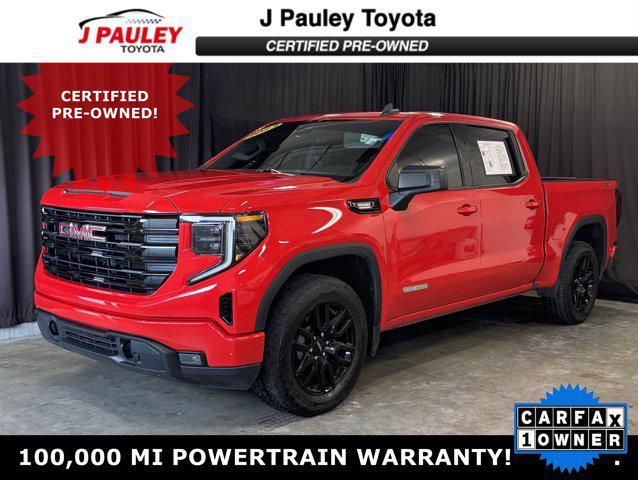 used 2023 GMC Sierra 1500 car, priced at $47,854
