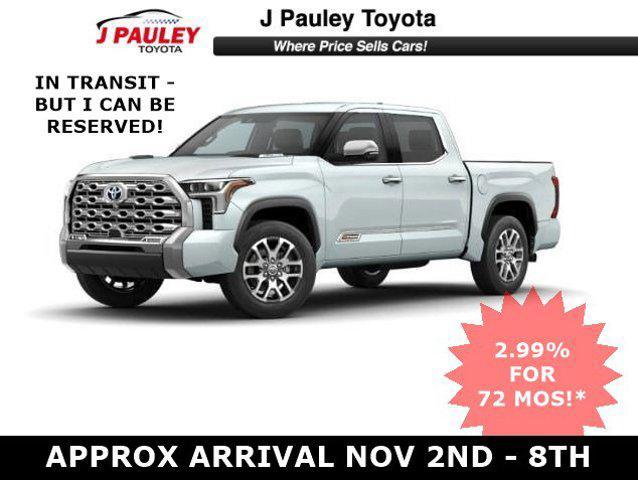new 2026 Toyota Tundra car, priced at $73,380