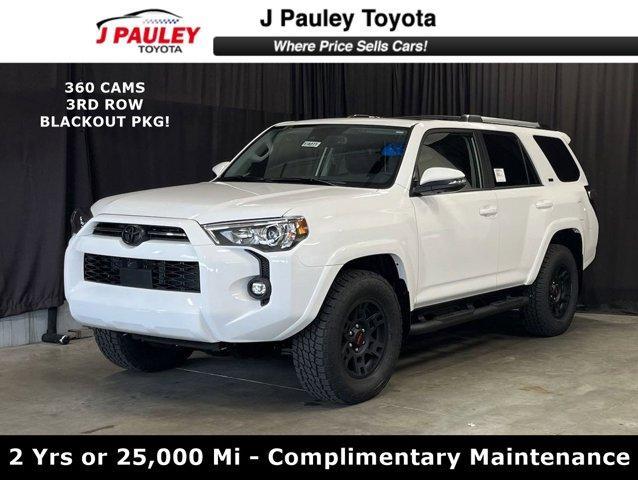 new 2024 Toyota 4Runner car, priced at $50,467