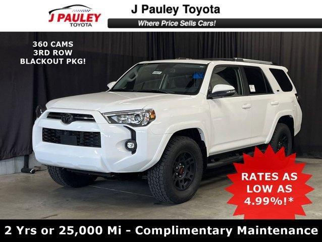 new 2024 Toyota 4Runner car, priced at $50,088