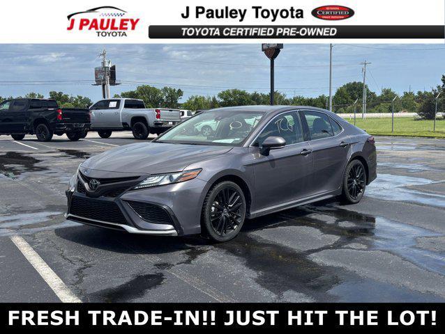 used 2023 Toyota Camry car