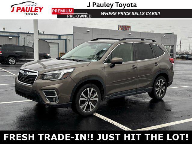 used 2021 Subaru Forester car, priced at $24,974