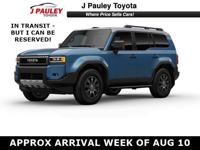 new 2025 Toyota Land Cruiser car, priced at $74,237