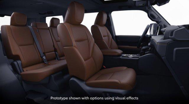 new 2025 Toyota Land Cruiser car, priced at $74,237