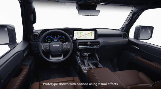 new 2025 Toyota Land Cruiser car, priced at $74,237
