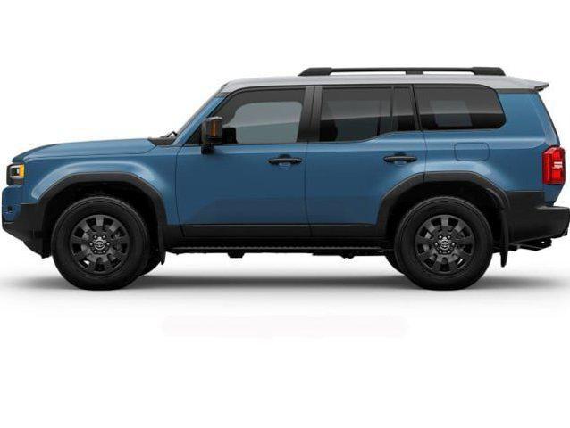 new 2025 Toyota Land Cruiser car, priced at $74,237
