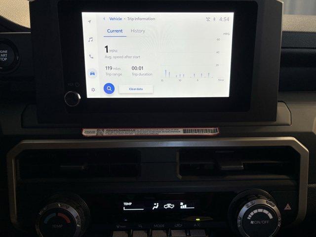 new 2025 Toyota Tacoma car, priced at $39,474