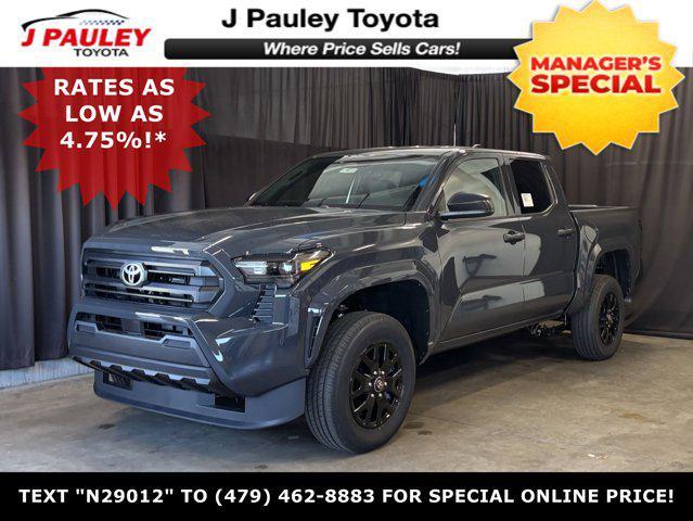 new 2025 Toyota Tacoma car, priced at $34,988