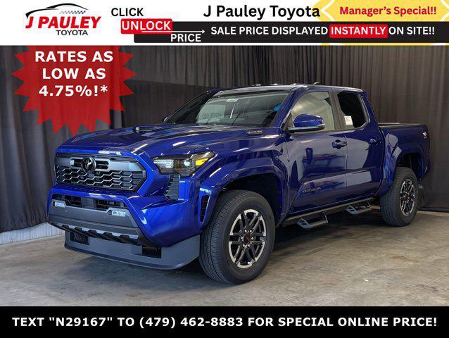 new 2025 Toyota Tacoma car, priced at $52,988