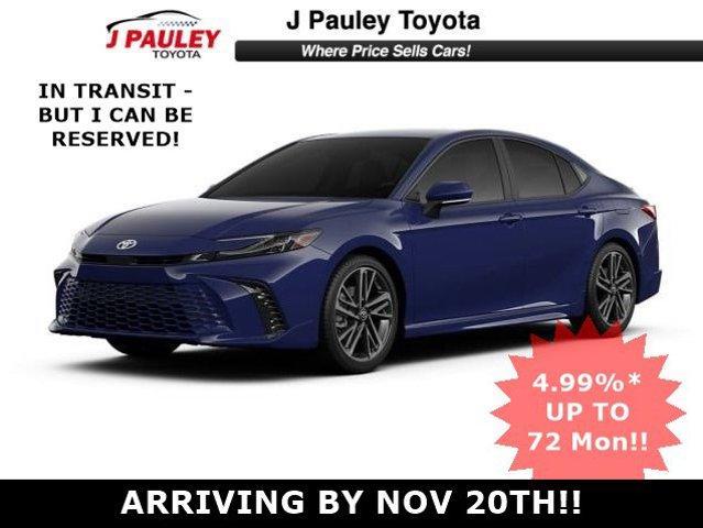 new 2025 Toyota Camry car, priced at $43,420