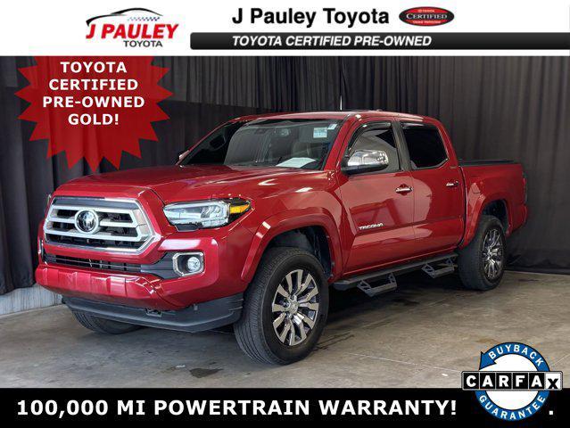 used 2023 Toyota Tacoma car, priced at $43,776