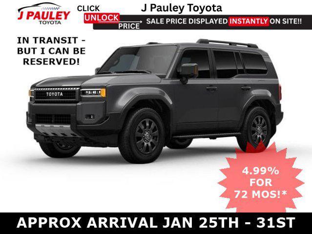 new 2026 Toyota Land Cruiser car, priced at $75,450