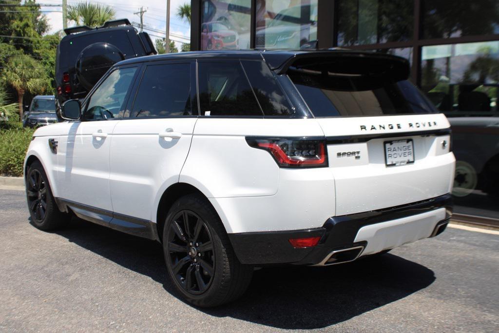 used 2022 Land Rover Range Rover Sport car, priced at $59,850