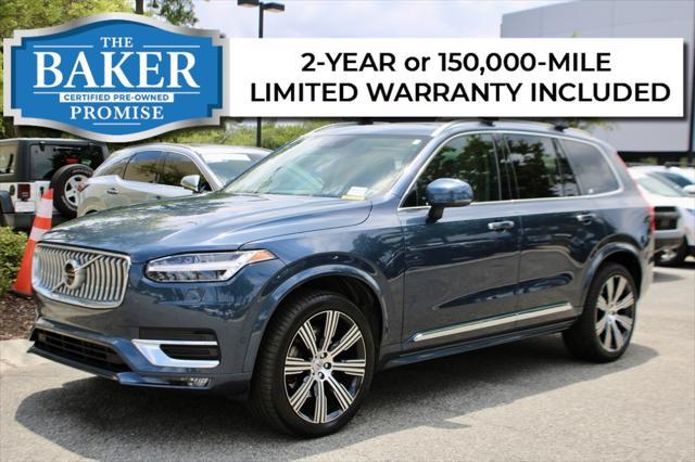 used 2022 Volvo XC90 car, priced at $36,941