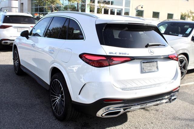 new 2025 Mercedes-Benz GLC 350e car, priced at $74,245