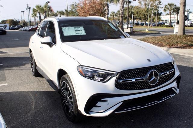 new 2025 Mercedes-Benz GLC 350e car, priced at $74,245