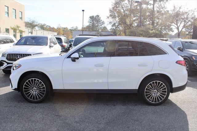 new 2025 Mercedes-Benz GLC 350e car, priced at $74,245