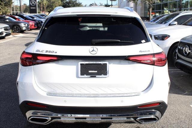 new 2025 Mercedes-Benz GLC 350e car, priced at $74,245