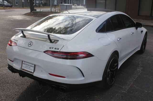 used 2024 Mercedes-Benz AMG GT 53 car, priced at $105,888