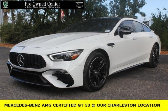 used 2024 Mercedes-Benz AMG GT 53 car, priced at $107,998