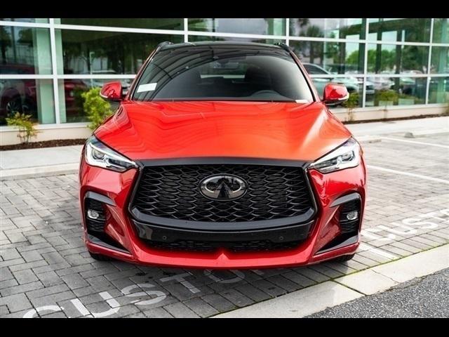 used 2023 INFINITI QX50 car, priced at $43,888