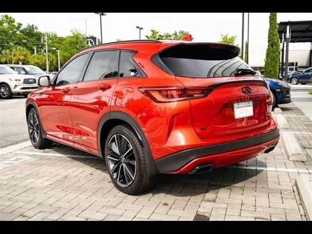 used 2023 INFINITI QX50 car, priced at $43,888