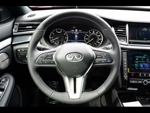 used 2023 INFINITI QX50 car, priced at $43,888