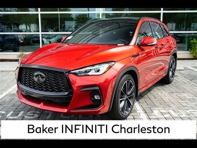 used 2023 INFINITI QX50 car, priced at $43,888