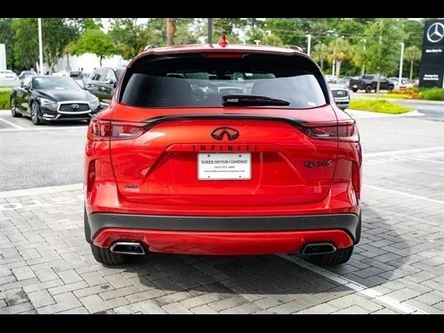 used 2023 INFINITI QX50 car, priced at $43,888