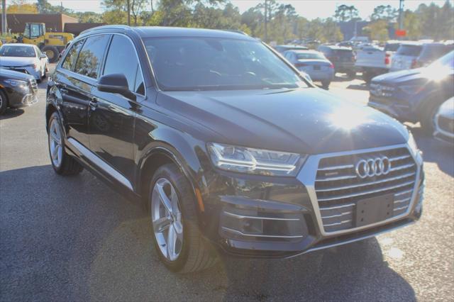 used 2019 Audi Q7 car, priced at $31,988