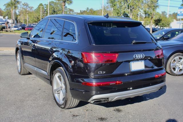 used 2019 Audi Q7 car, priced at $31,988