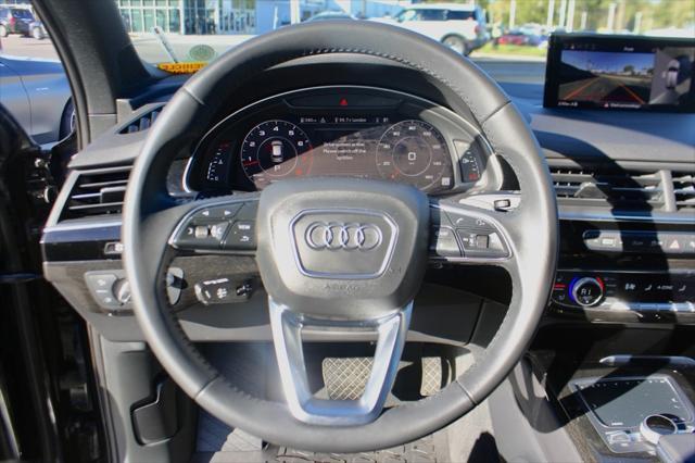 used 2019 Audi Q7 car, priced at $31,988