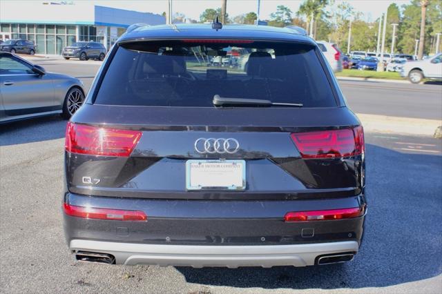 used 2019 Audi Q7 car, priced at $31,988