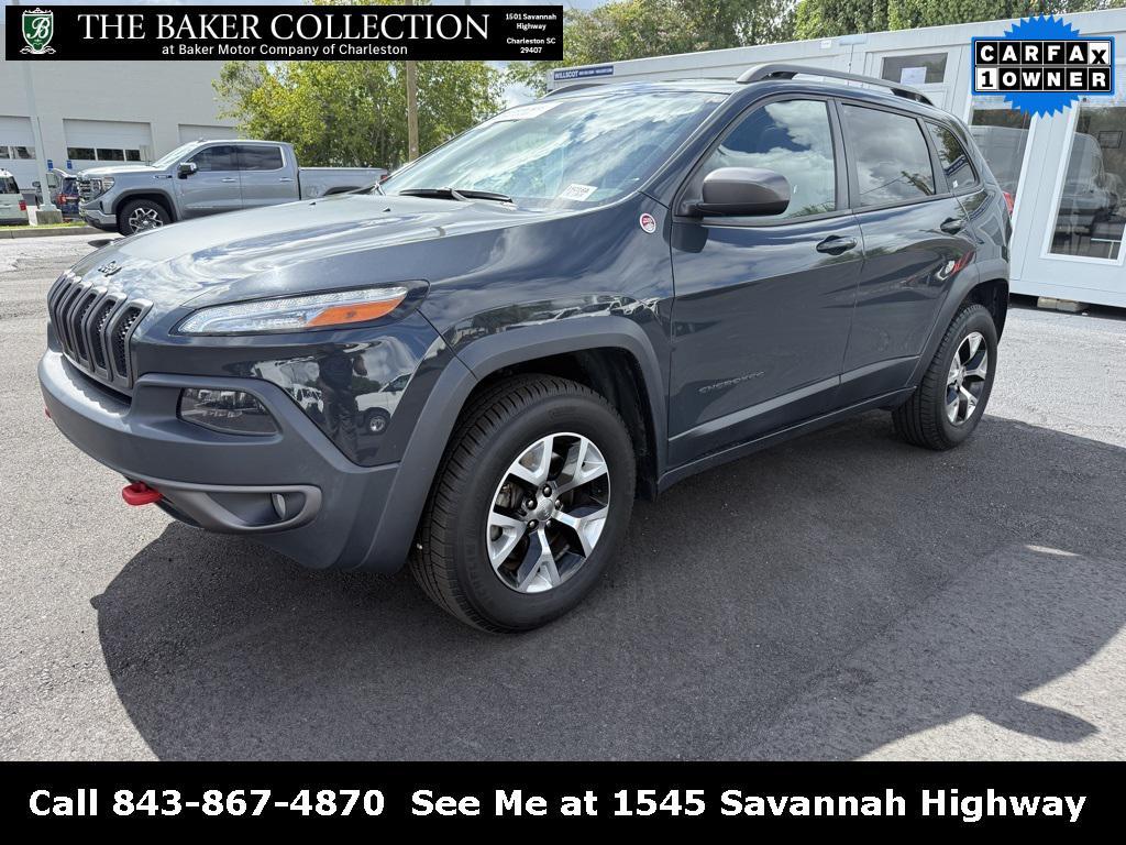 used 2016 Jeep Cherokee car, priced at $14,995