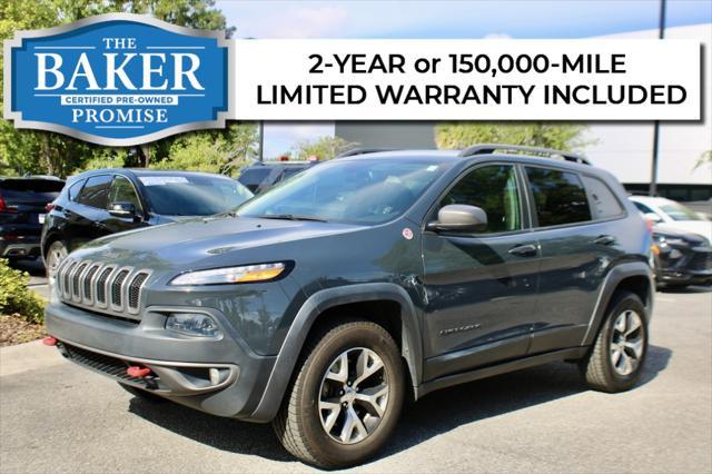 used 2016 Jeep Cherokee car, priced at $16,744