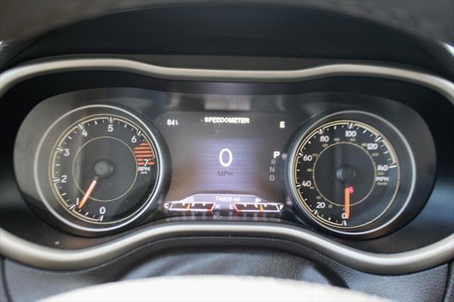 used 2016 Jeep Cherokee car, priced at $16,744