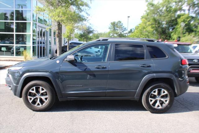 used 2016 Jeep Cherokee car, priced at $16,744