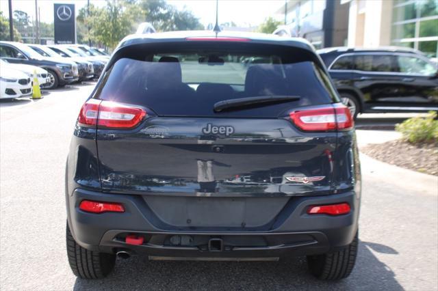 used 2016 Jeep Cherokee car, priced at $16,744