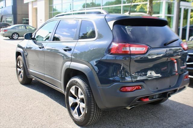 used 2016 Jeep Cherokee car, priced at $16,744
